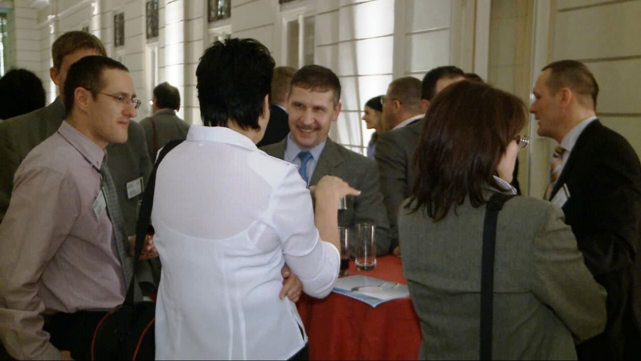 Networking opportunity for pharmaceutical experts