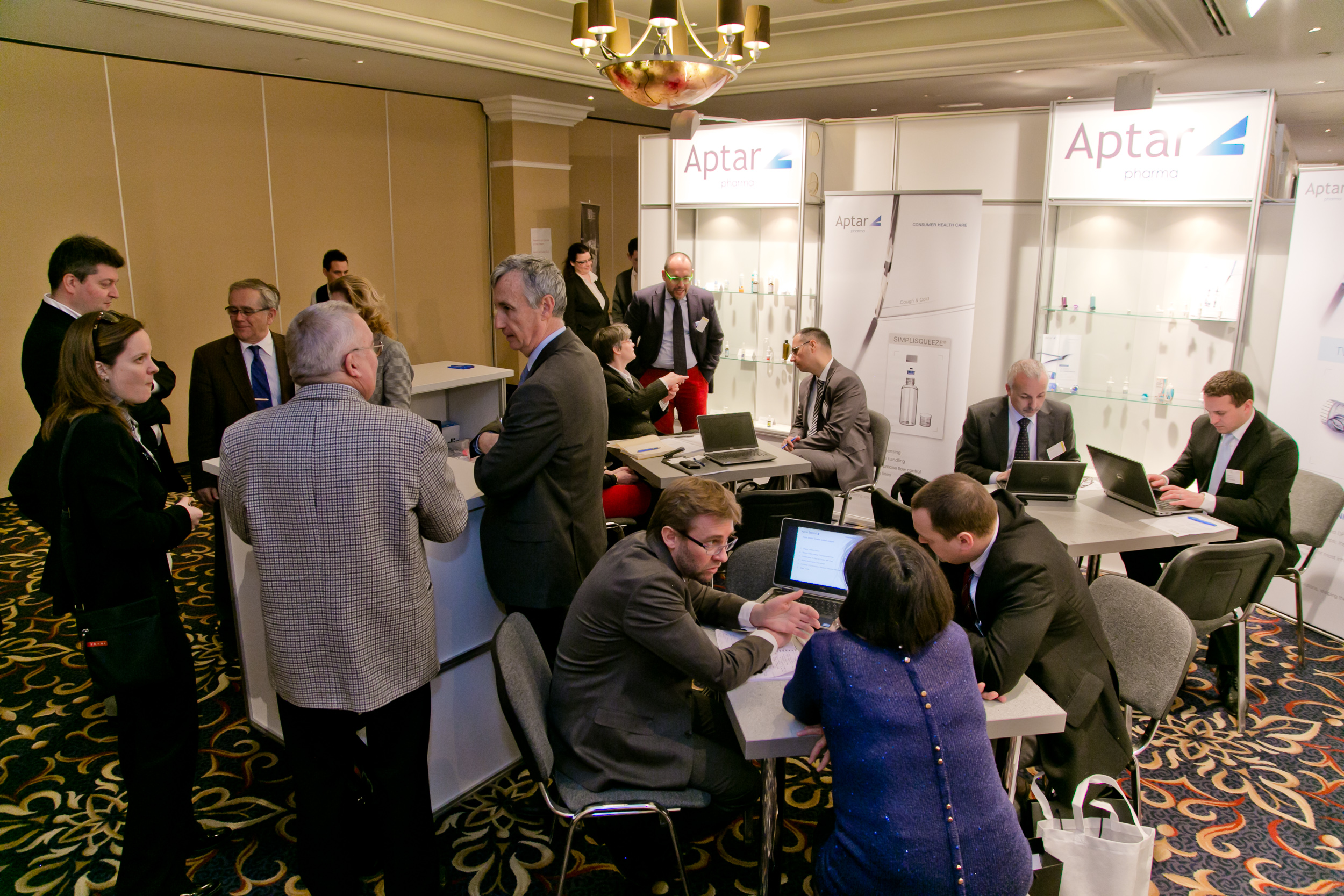 One-to-one meetings with Aptar Pharma at PHARM Connect 2015 One-to-one meetings with Aptar Pharma at PHARM Connect 2015