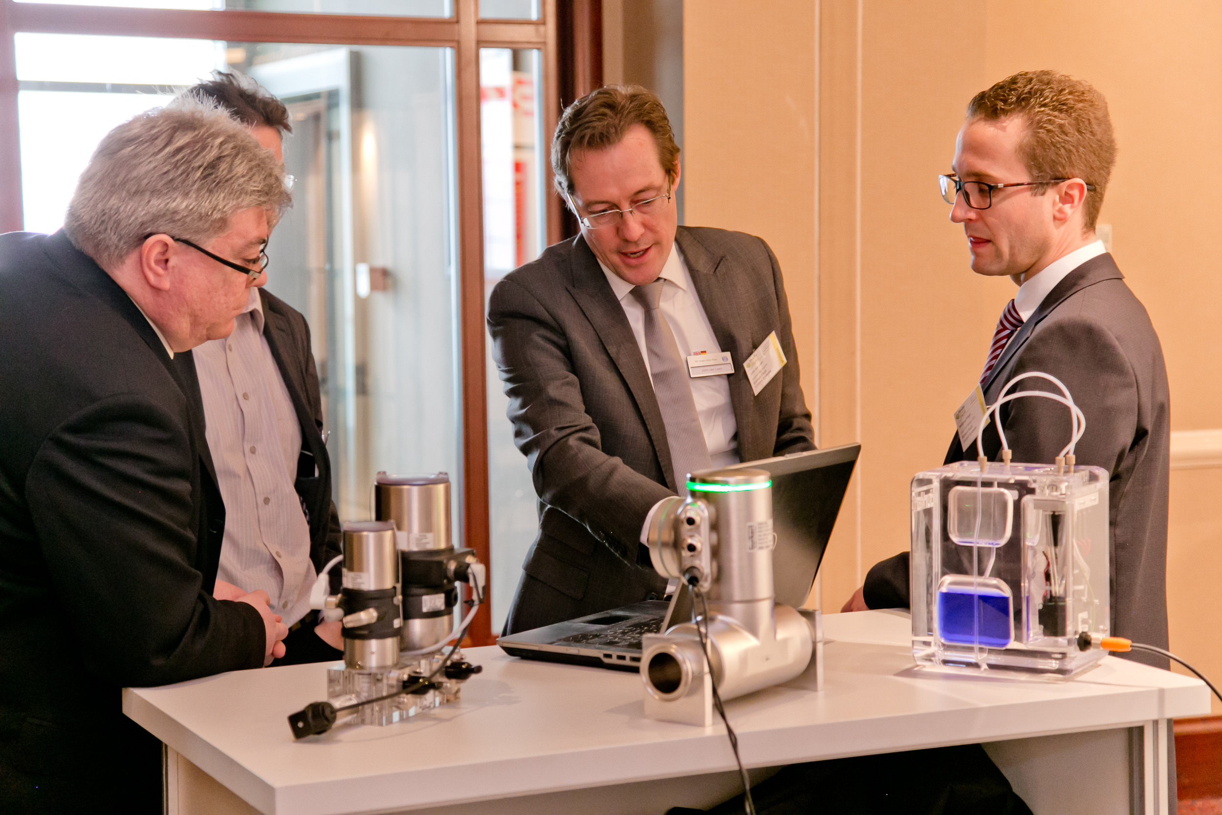 One-to-one meeting with Bürkert Fluid Control Systems at PHARM Connect 2015 One-to-one meeting with Bürkert Fluid Control Systems at PHARM Connect 2015