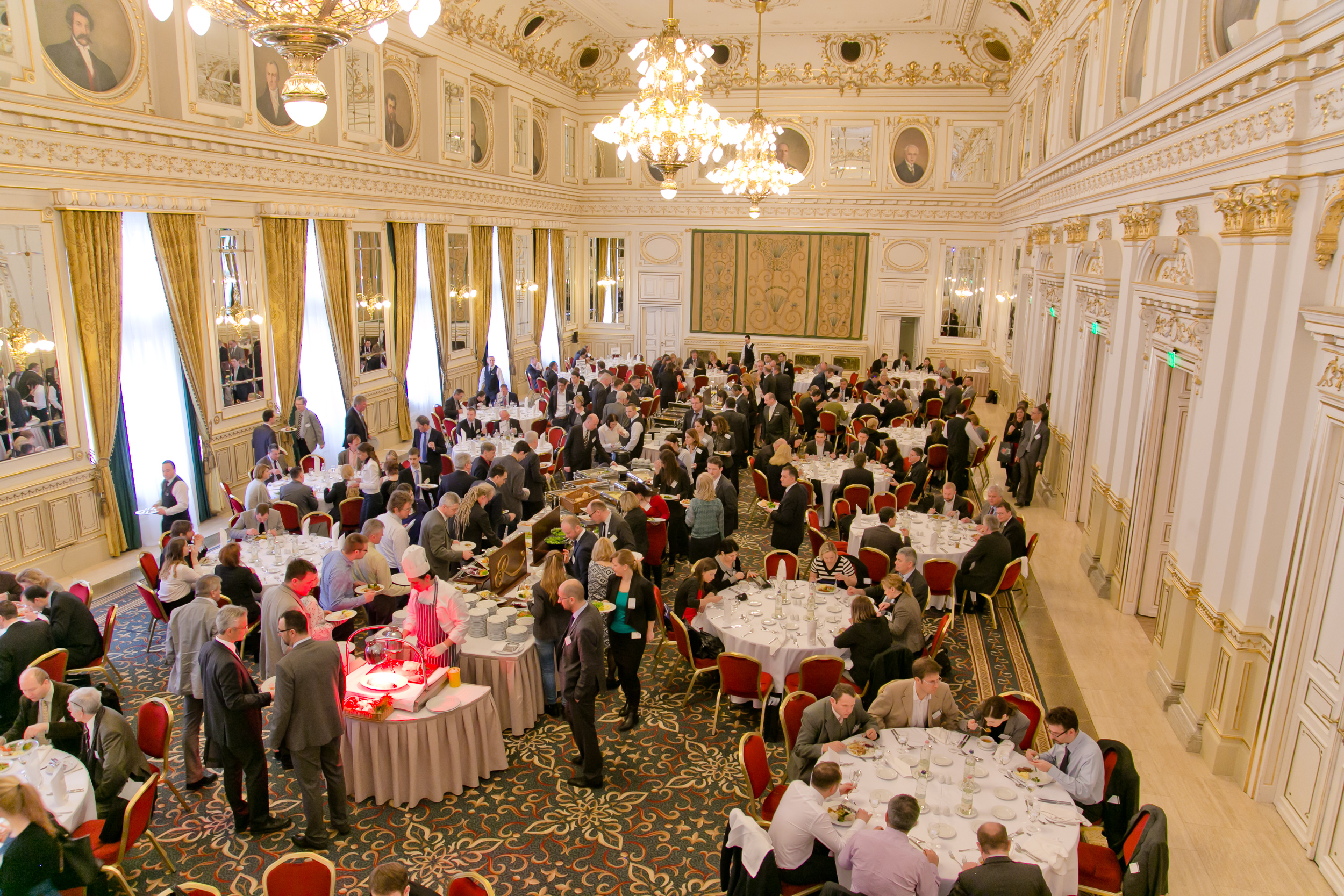 Lunch in the Grand Ballroom at PHARM Connect Lunch in the Grand Ballroom at PHARM Connect