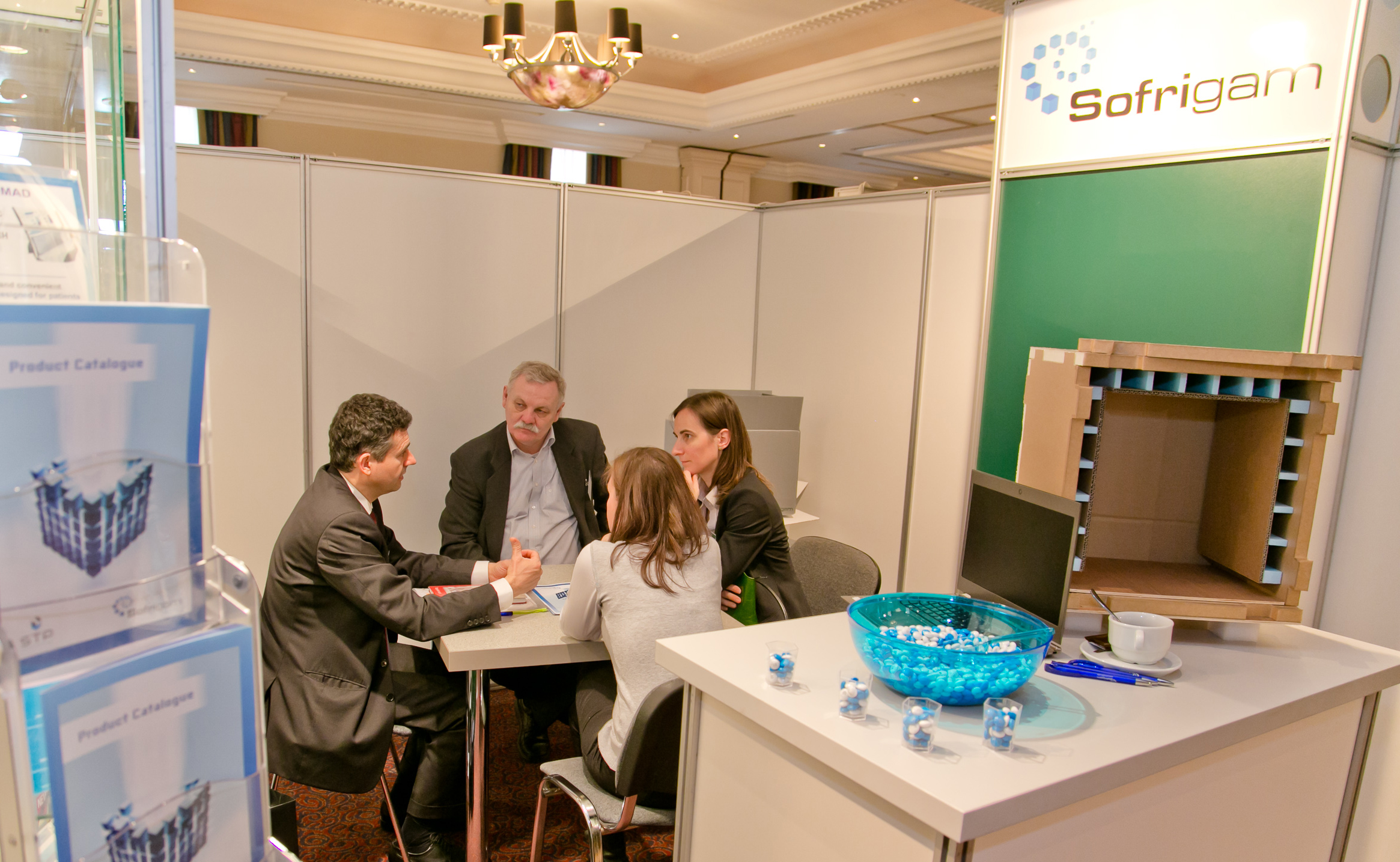 One-to-one meeting with Sofrigam at PHARM Connect 2015 One-to-one meeting with Sofrigam at PHARM Connect 2015