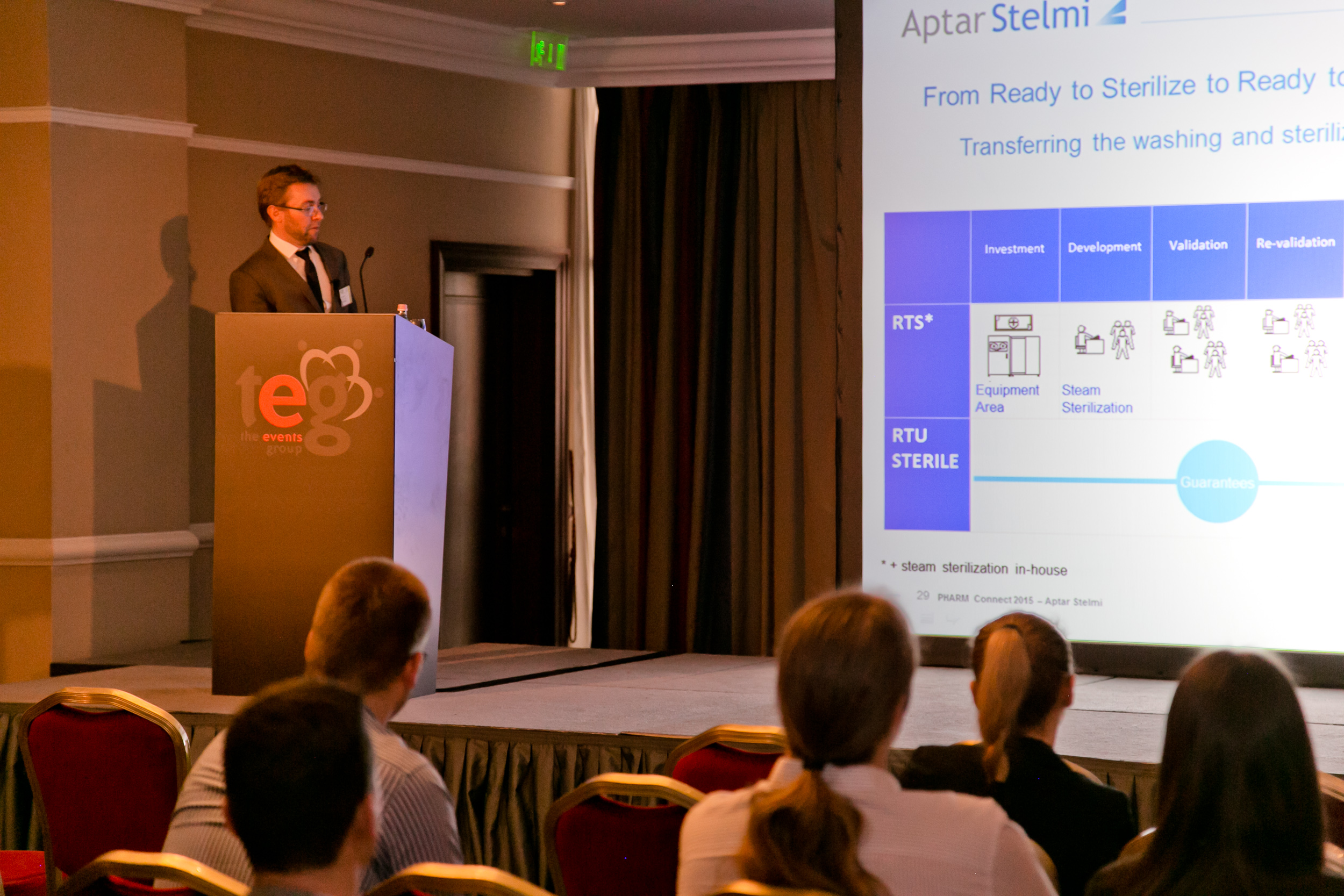 Bruno Morchain, Aptar Stelmi, Keynote presentation at PHARM Connect 2015 Bruno Morchain, Aptar Stelmi, Keynote presentation at PHARM Connect 2015