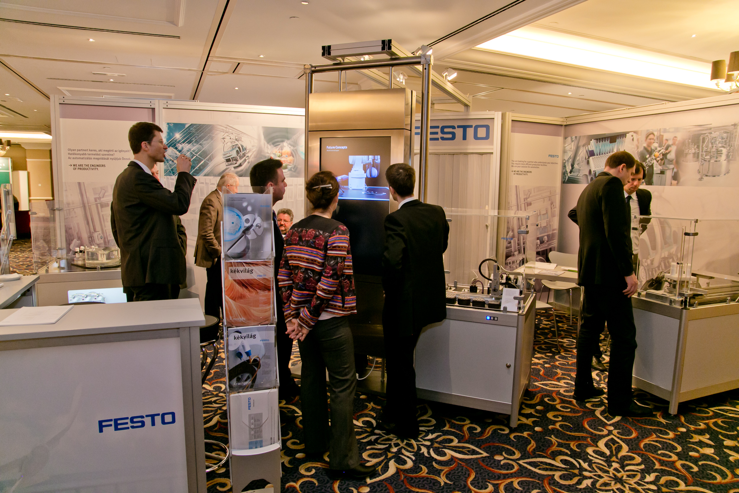 FESTO stand at PHARM Connect 2015 FESTO stand at PHARM Connect 2015