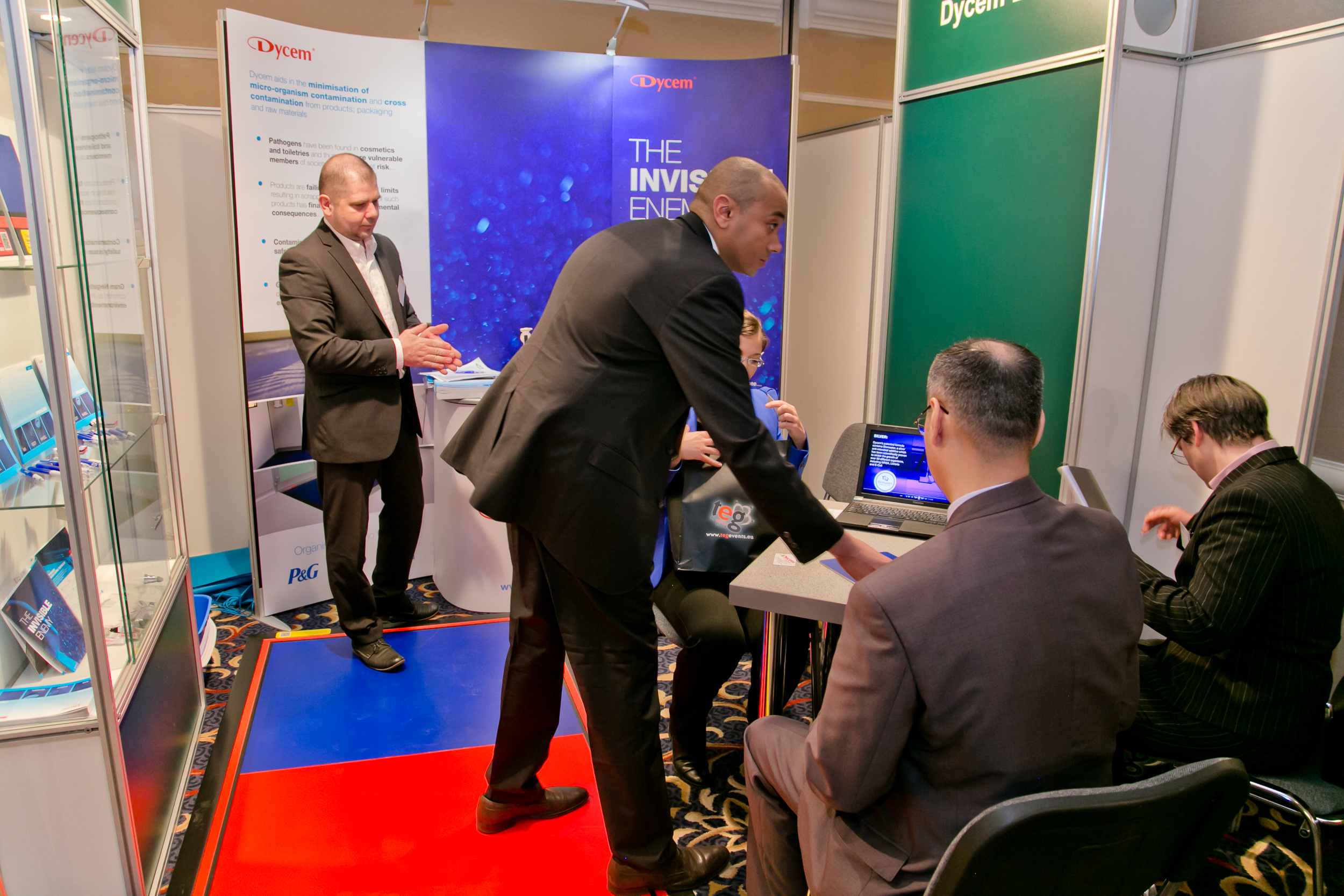 One-to-one meeting with Dycem at PHARM Connect 2015 One-to-one meeting with Dycem at PHARM Connect 2015